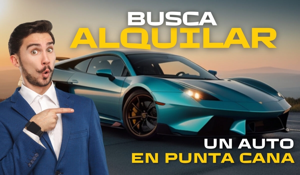 busca alquilar un coche en punta cana io rent car punta cana